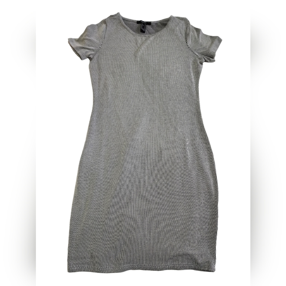 Forever 21 Striped Bodycon Dress, Size M